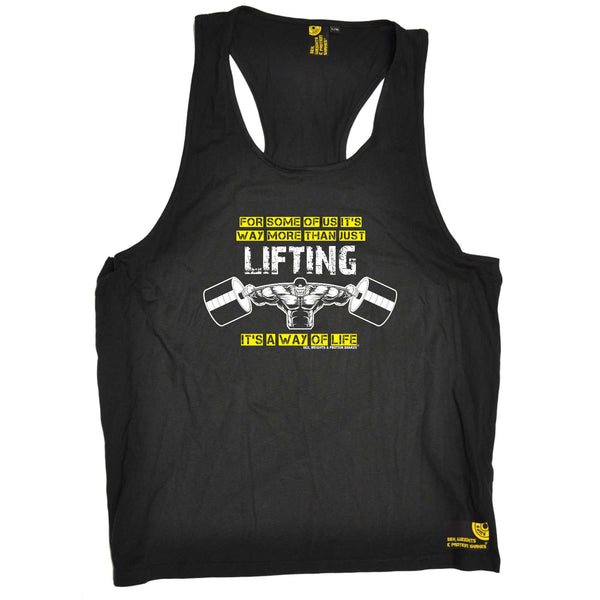 Sex Weights and Protein Shakes Gym Bodybuilding Vest - For Some Of Us Its Way More Than - Bella Singlet Top