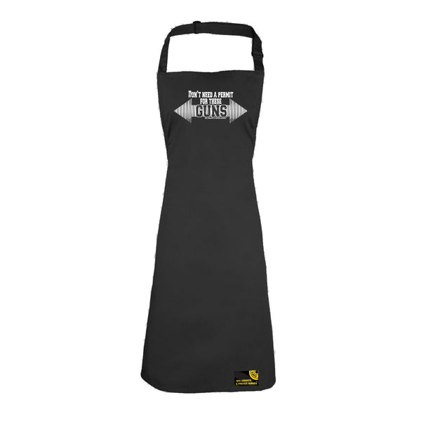 Sex Weights and Protein Shakes Gym Bodybuilding Vest - Dont Need A Permit For These Guns - Bella Singlet Top