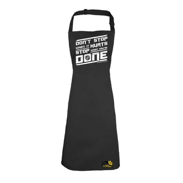 Sex Weights and Protein Shakes Gym Bodybuilding Vest - Dont Stop When It Hurts - Bella Singlet Top