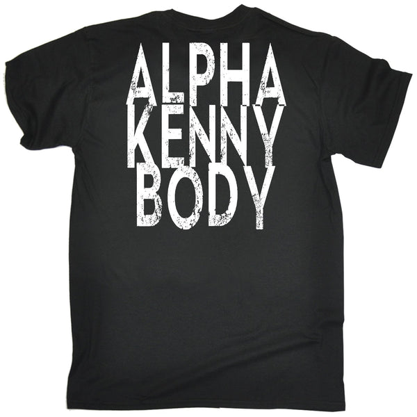 FB Sex Weights and Protein Shakes Gym Bodybuilding Tee - Alpha Kenny Body - Mens T-Shirt