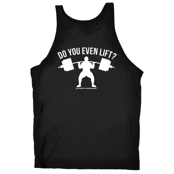 FB Sex Weights and Protein Shakes Gym Bodybuilding Vest - Do You Even Lift - Bella Singlet Top