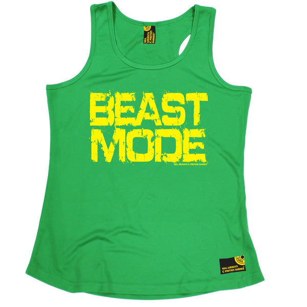 Beast Mode Girlie Performance Training Cool Vest