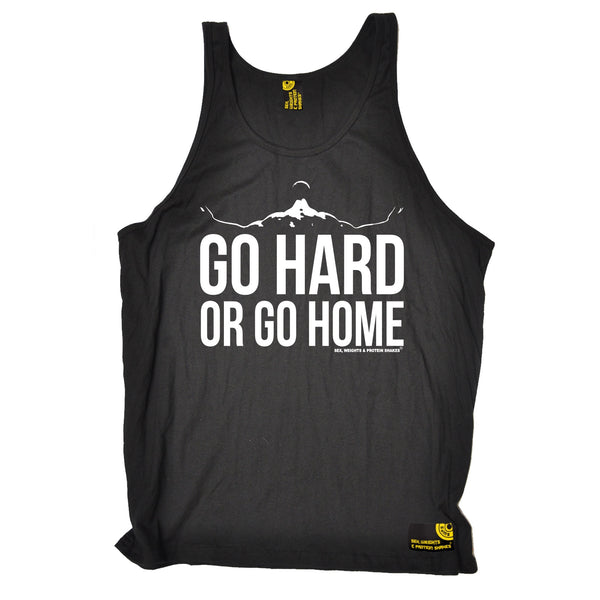 Go Hard Or Go Home Vest Top