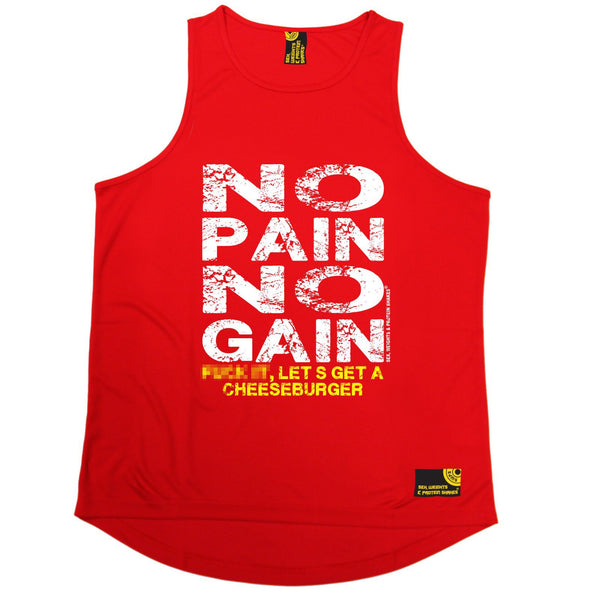 SWPS No I'm Not On Steroids Sex Weights And Protein Shakes Gym Men's Training Vest
