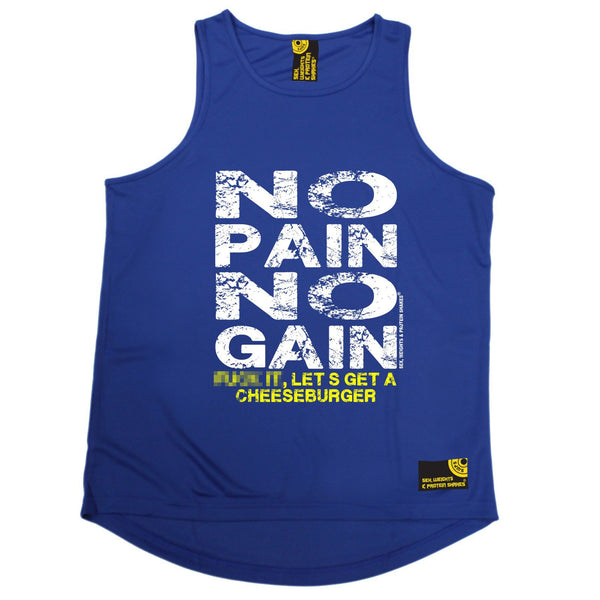 SWPS No I'm Not On Steroids Sex Weights And Protein Shakes Gym Men's Training Vest