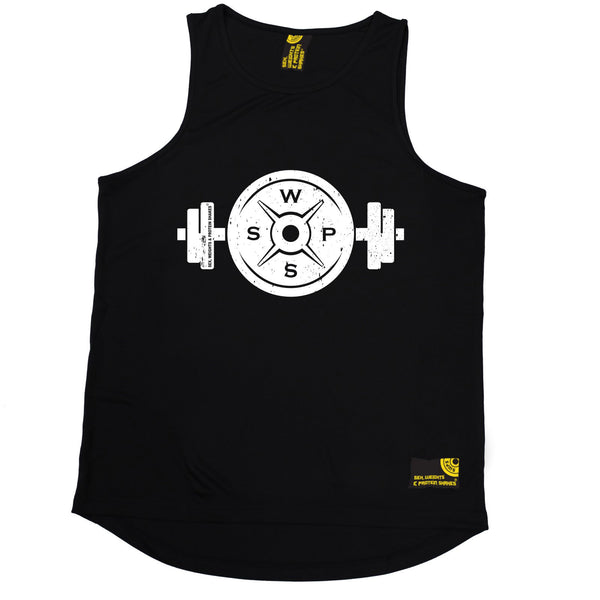 Weight Plate Dumbbell Design Performance Training Cool Vest