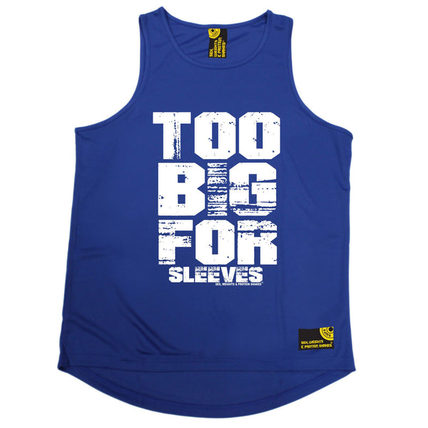 Too Big For Sleeves Performance Training Cool Vest