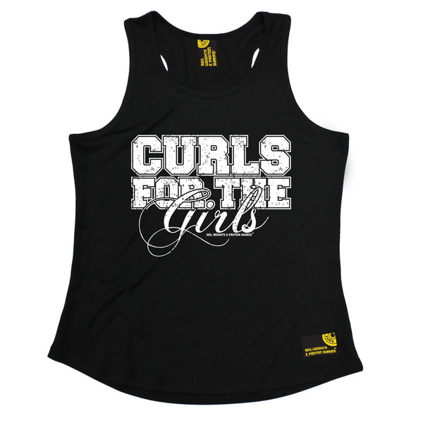 Curls For The Girls Girlie Performance Training Cool Vest