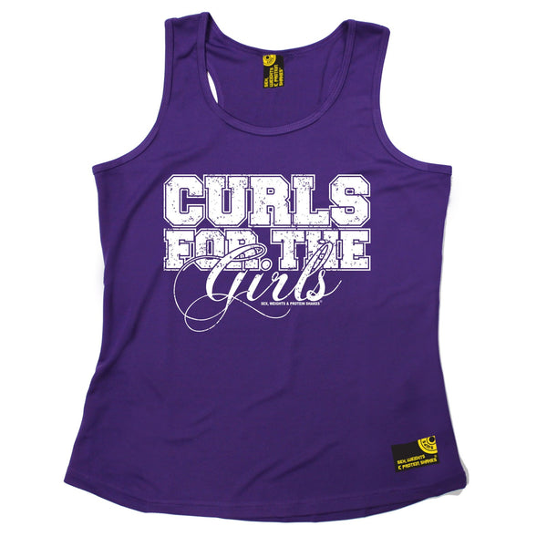 Curls For The Girls Girlie Performance Training Cool Vest