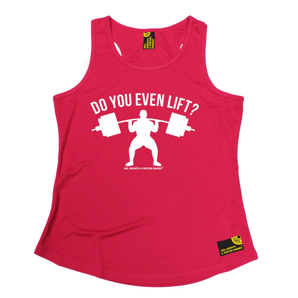 Do You Even Lift Girlie Performance Training Cool Vest