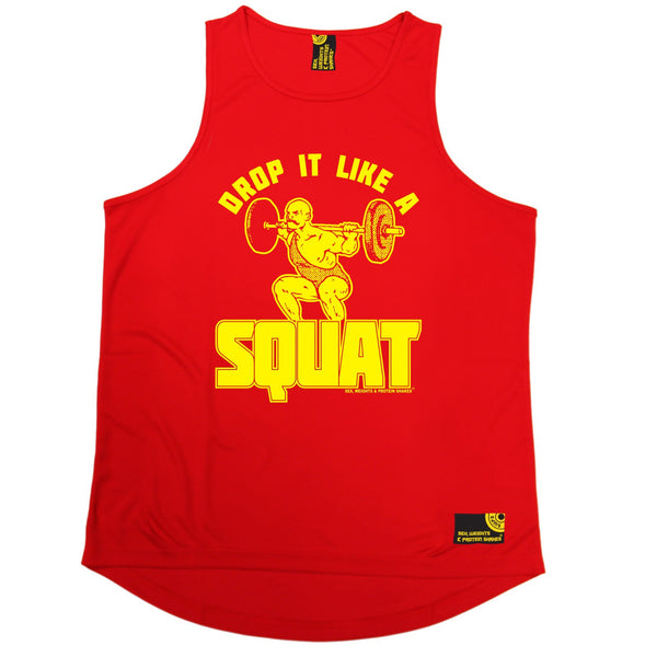Drop It Like A Squat Performance Training Cool Vest
