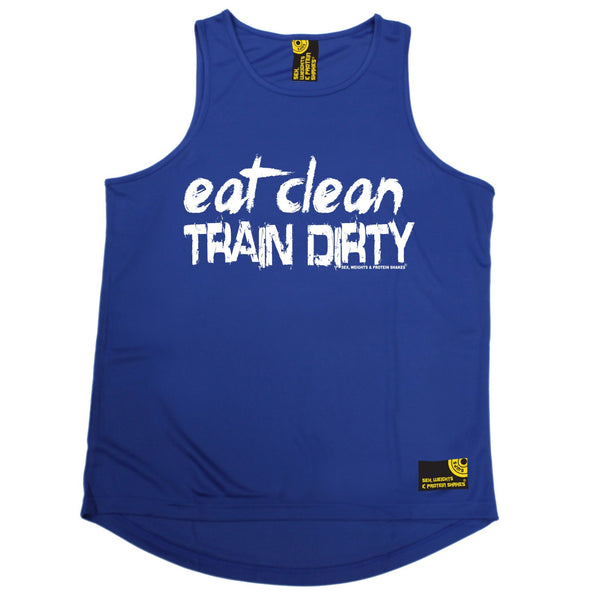Eat Clean Train Dirty Performance Training Cool Vest
