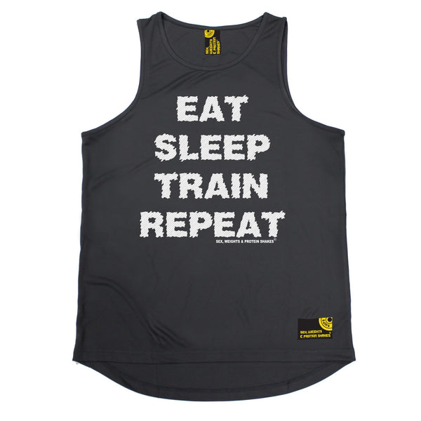 Eat Sleep Train Repeat Performance Training Cool Vest