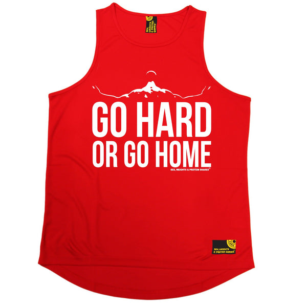 Go Hard Or Go Home Performance Training Cool Vest