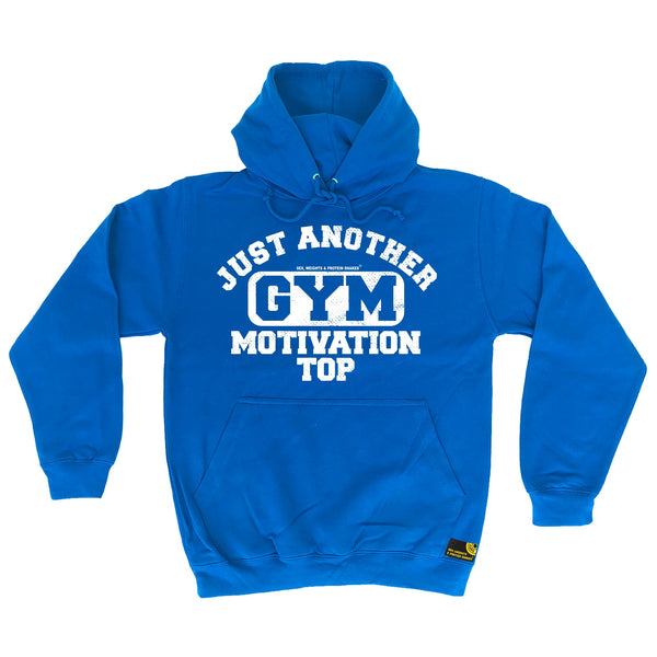 Just Another Gym Motivation Top Hoodie
