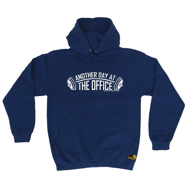 SWPS Another Day At The Office Sex Weights And Protein Shakes Gym Hoodie