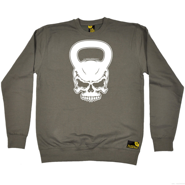 KettleBell Skull Sweatshirt