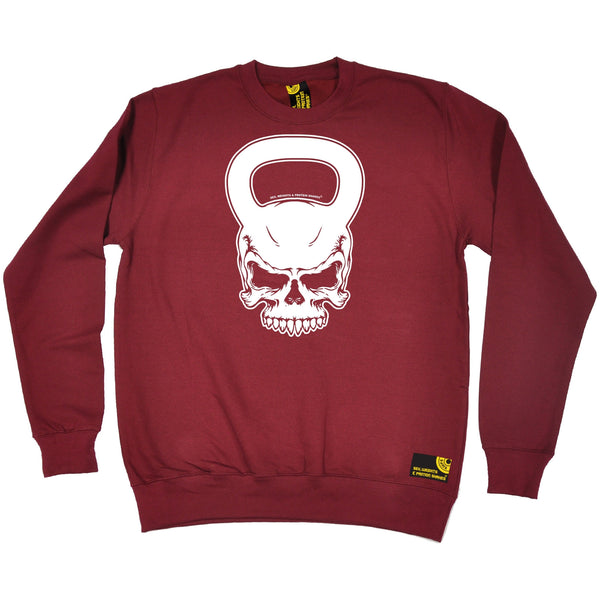 KettleBell Skull Sweatshirt