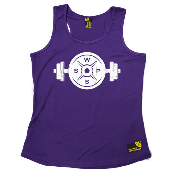 SWPS Weight Dumbbell Design Sex Weights And Protein Shakes Gym Girlie Training Vest