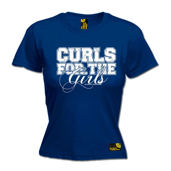 Curls For The Girls Women's Fitted T-Shirt