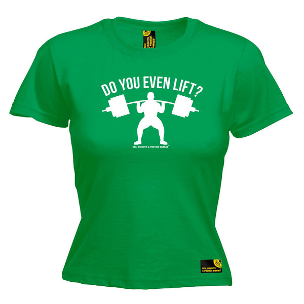 Do You Even Lift Women's Fitted T-Shirt