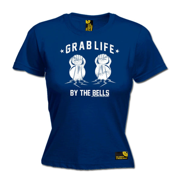 Grab Life By The Bells Women's Fitted T-Shirt