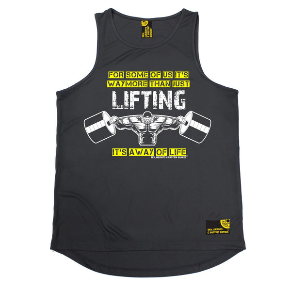 For Some Of Us It's ... A Way Of Life Performance Training Cool Vest