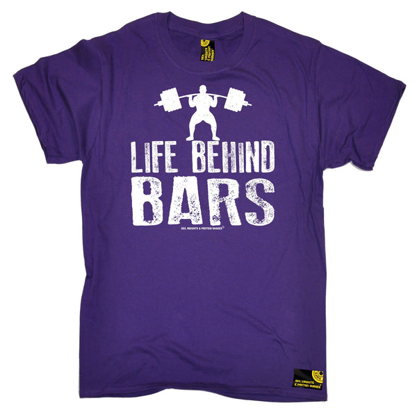 Life Behind Bars ... Weight Lifting T-Shirt