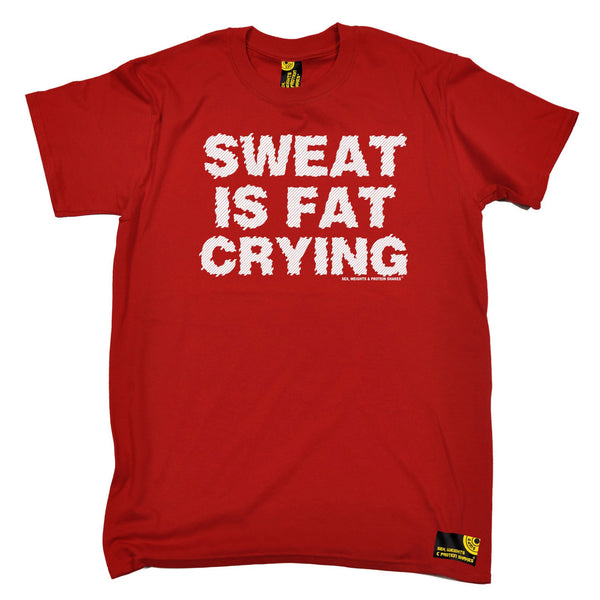 Sweat Is Fat Crying T-Shirt