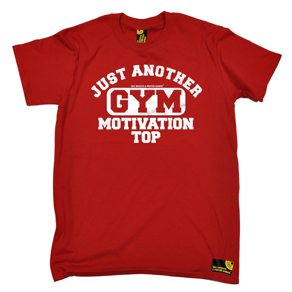 SWPS Men's Just Another Gym Motivation Top Sex Weights And Protein Shakes T-Shirt