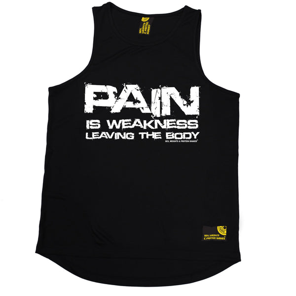 Pain Is Weakness Leaving The Body Performance Training Cool Vest