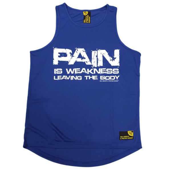 Pain Is Weakness Leaving The Body Performance Training Cool Vest