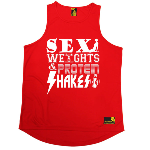 Sex Weights & Protein Shakes ... D2 Performance Training Cool Vest
