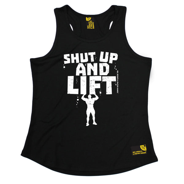 Shut Up And Lift Girlie Performance Training Cool Vest