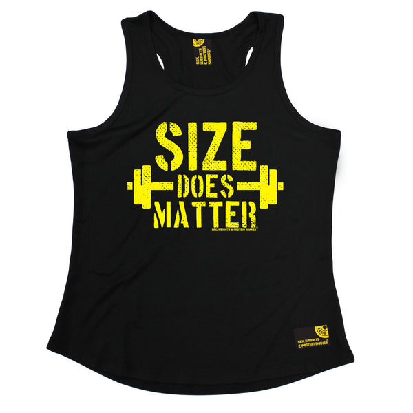 Size Does Matters Girlie Performance Training Cool Vest