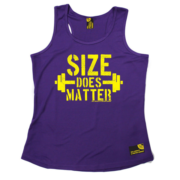 Size Does Matters Girlie Performance Training Cool Vest