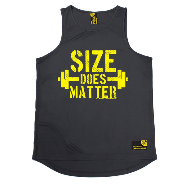 Size Does Matters Performance Training Cool Vest