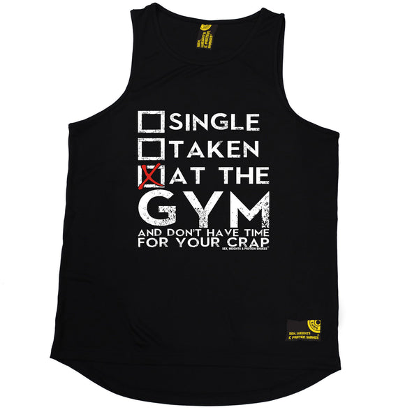 Single Taken At The Gym ... Your Crap Performance Training Cool Vest