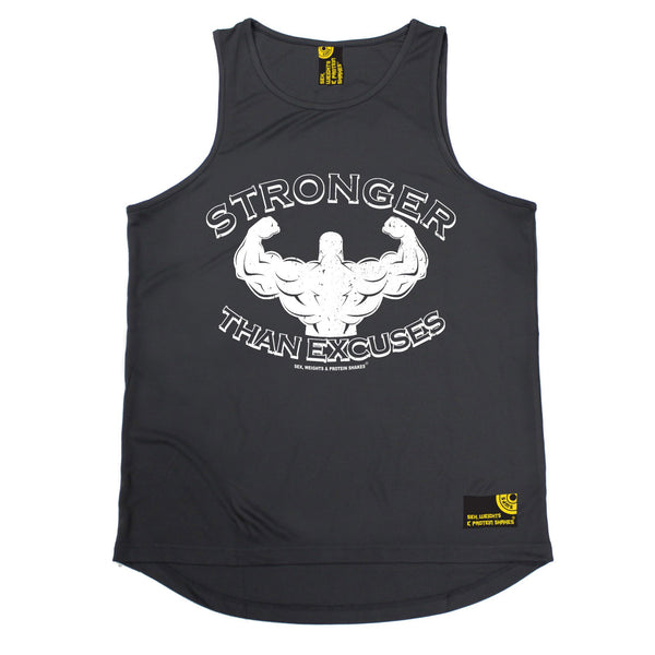 Stronger Than Excuses Performance Training Cool Vest