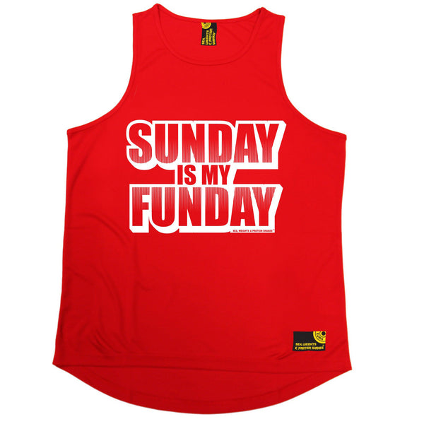 Sunday Is My Funday Performance Training Cool Vest