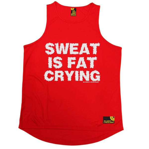 Sweat Is Fat Crying Performance Training Cool Vest