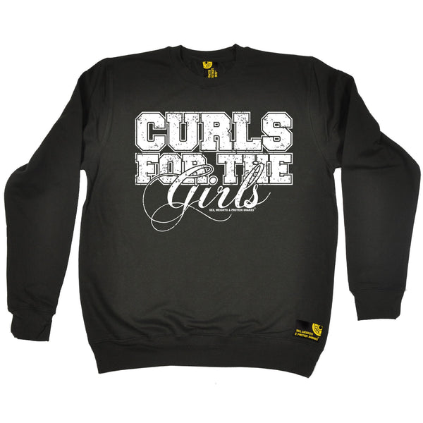 Curls For The Girls Sweatshirt