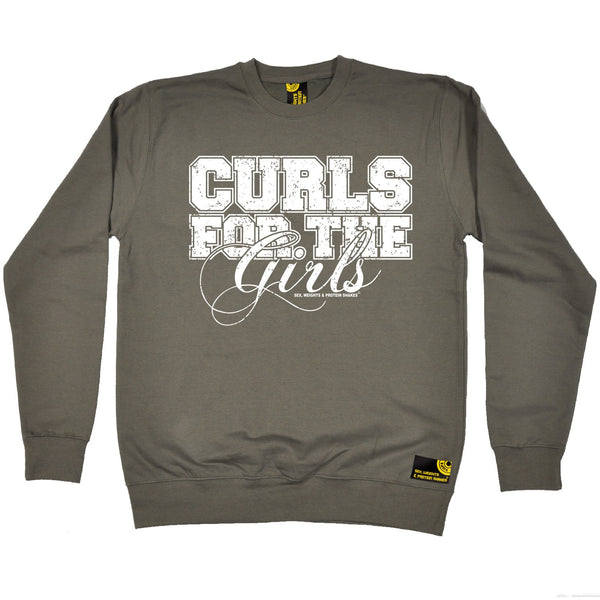 Curls For The Girls Sweatshirt