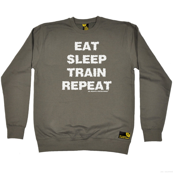 Eat Sleep Train Repeat Sweatshirt