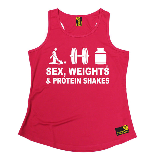 Sex Weights & Protein Shakes ... D3 Girlie Performance Training Cool Vest