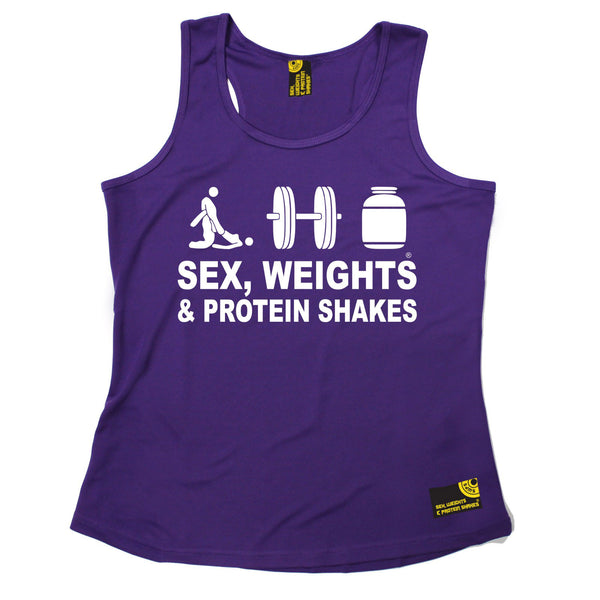 Sex Weights & Protein Shakes ... D3 Girlie Performance Training Cool Vest