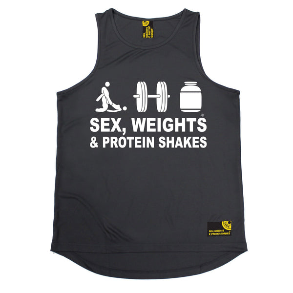 Sex Weights & Protein Shakes ... D3 Performance Training Cool Vest