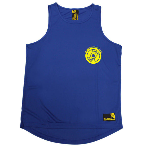 Weight Plate ... Breast Pocket Design Performance Training Cool Vest
