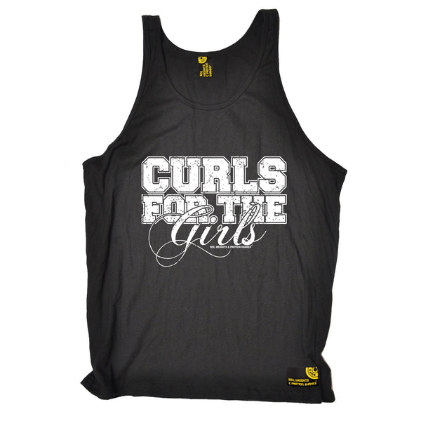 Curls For The Girls Vest Top