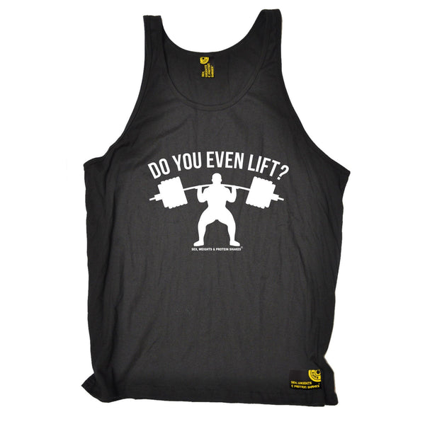 Sex Weights and Protein Shakes Do You Even Lift Sex Weights And Protein Shakes Gym Vest Top